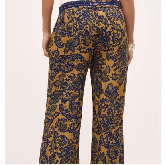 ANTHROPOLOGIE WideLeg Trouser Pants by HeiHei - Picture 4 of 4